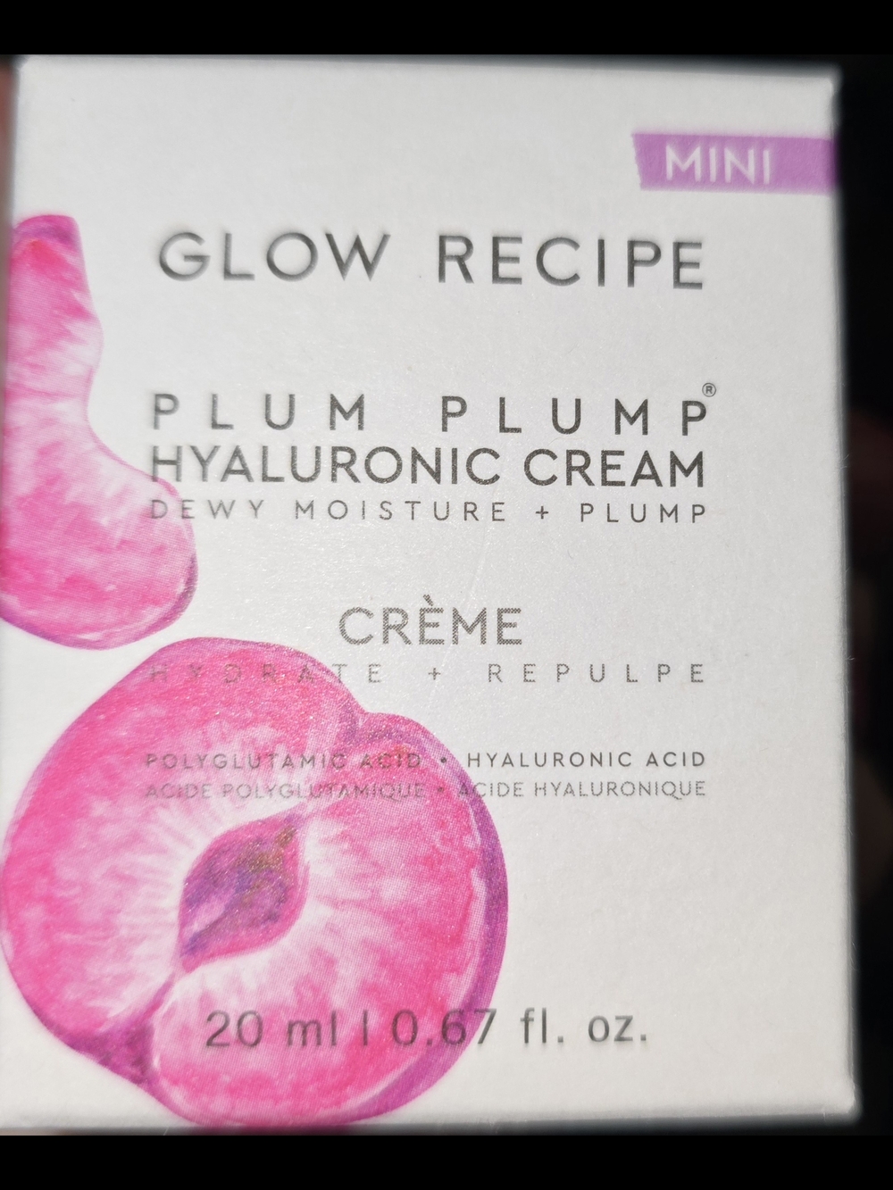 Glow Recipe Hyaluronic Plum Cream - Pink